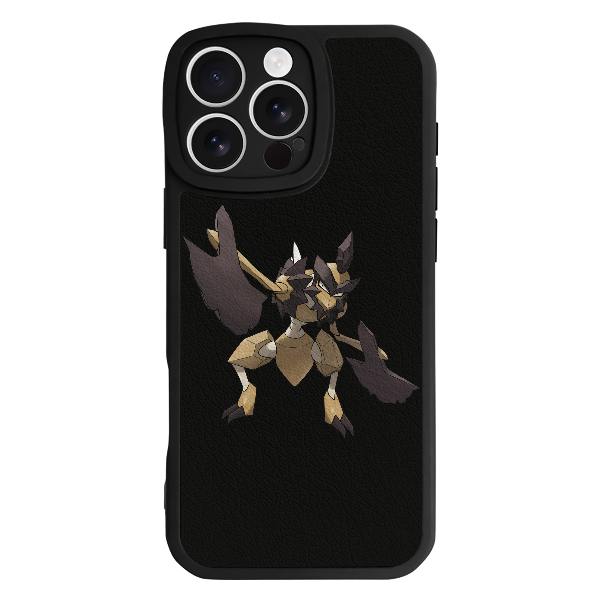 （画像用） ポケットモンスター Pokémon 【iPhone 16シリーズ対応】シリコンスマホケース（レザー調） 材質：シリコン